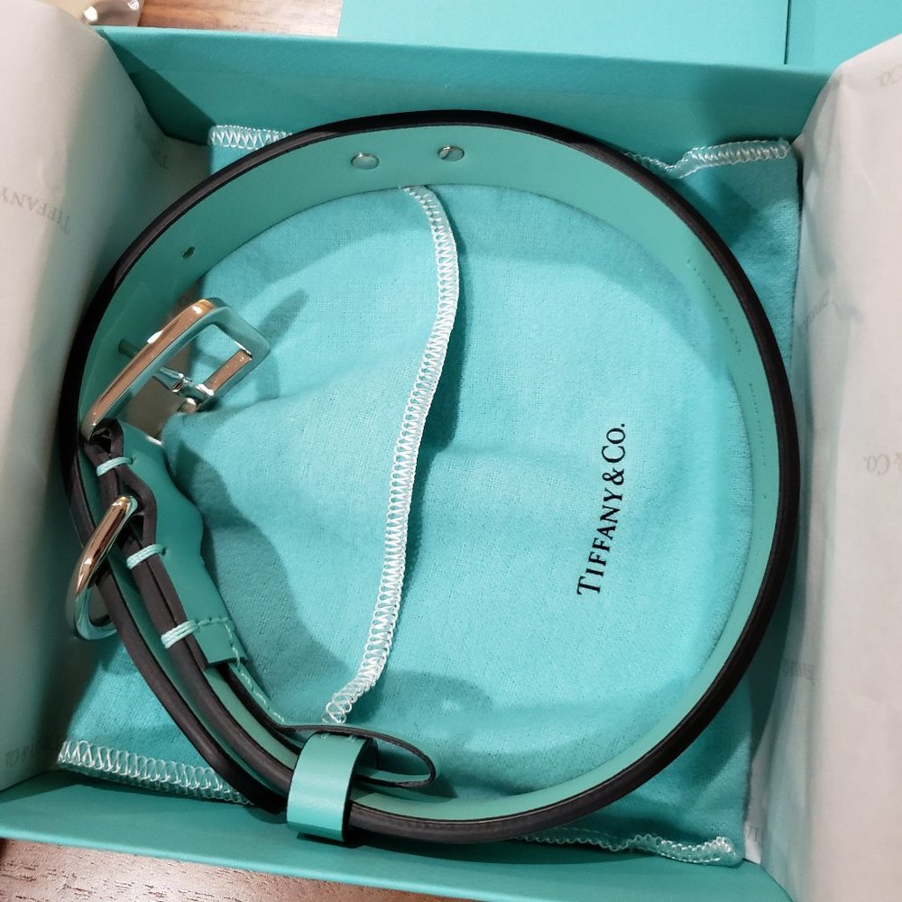 Brand New Tiffany & Co. Dog Collar Large